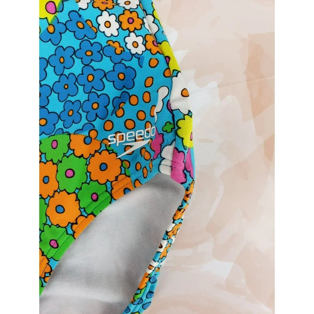 Speedo Floral Size 14 Girls One‎ Piece Swimsuit